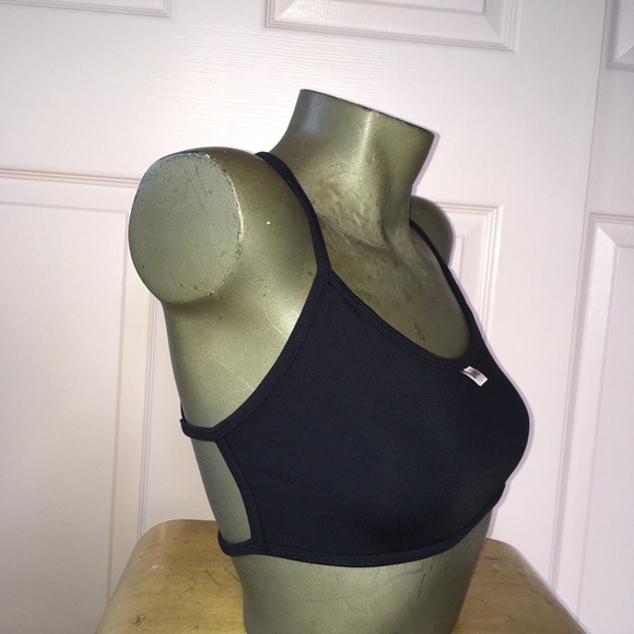 NWT Fit One Supportive Sports Bra Black - Picture 5 of 6